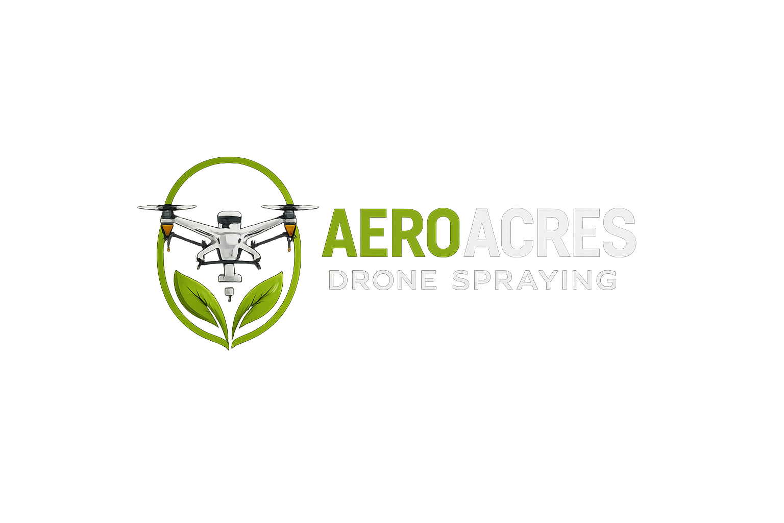 AeroAcres Drone Spraying logo